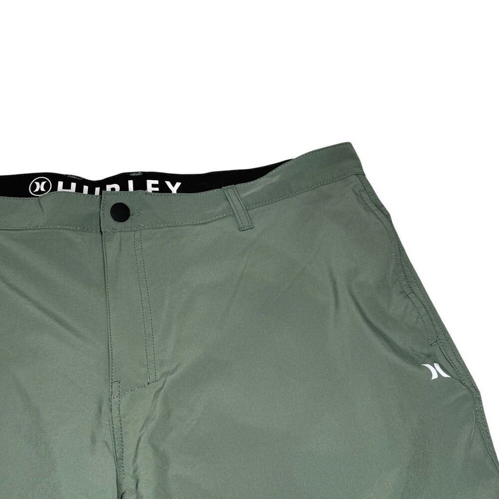 Hurley green hybrid walking shorts size 40 - Picture 4 of 11